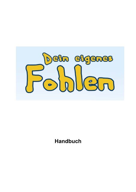 Handbuch