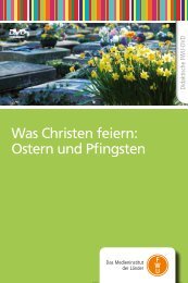 Was Christen feiern: Ostern und Pfingsten - Evangelische ...