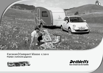 Caravan|Compact klasse 1/2011 - Dethleffs