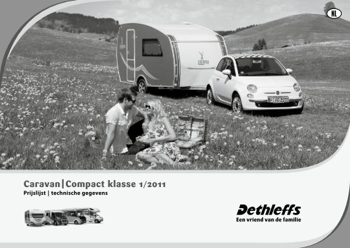 Caravan|Compact klasse 1/2011 - Dethleffs