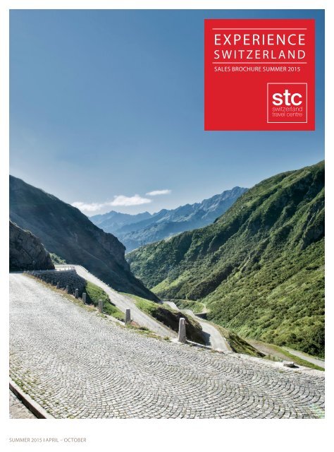 EXPERIENCE Switzerland Summer 2015