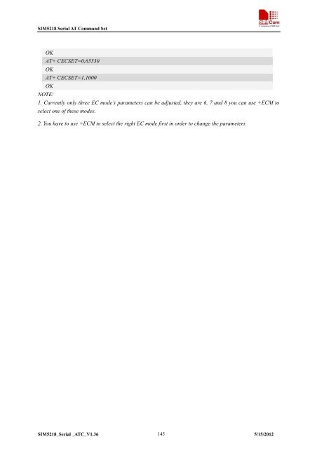 this SIM5218 AT command manual - Cooking Hacks