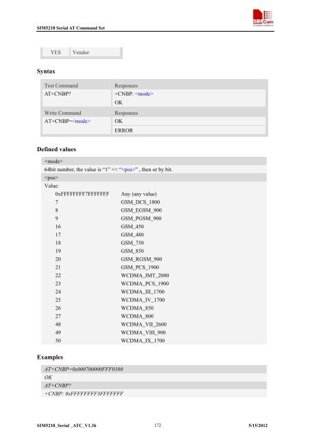 this SIM5218 AT command manual - Cooking Hacks