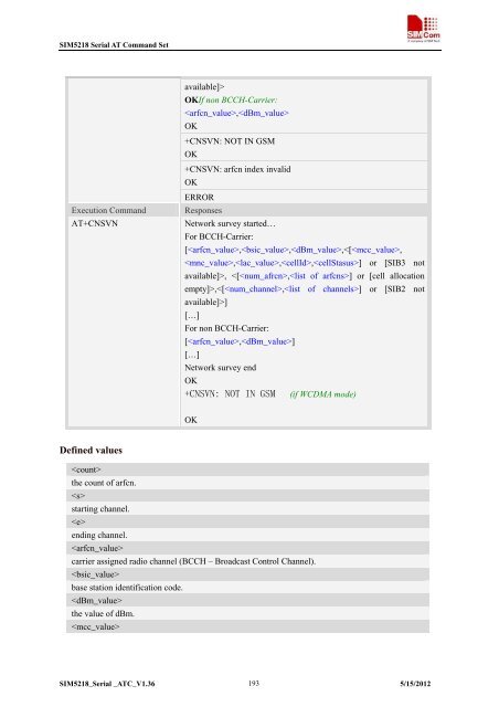 this SIM5218 AT command manual - Cooking Hacks