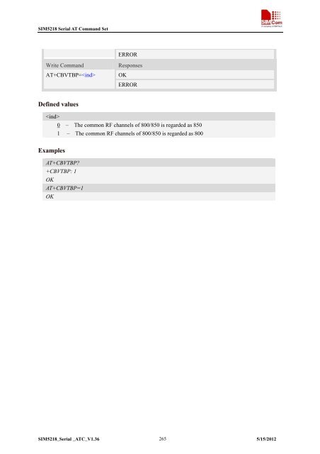 this SIM5218 AT command manual - Cooking Hacks