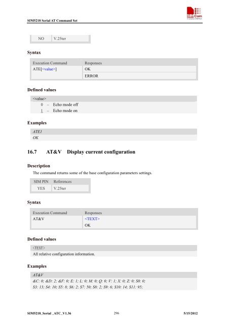 this SIM5218 AT command manual - Cooking Hacks