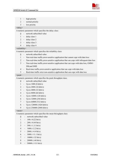 this SIM5218 AT command manual - Cooking Hacks