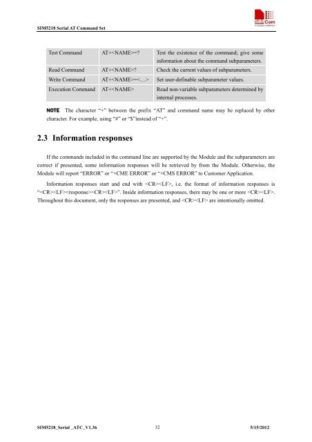 this SIM5218 AT command manual - Cooking Hacks