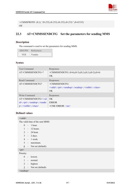 this SIM5218 AT command manual - Cooking Hacks