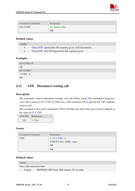 this SIM5218 AT command manual - Cooking Hacks