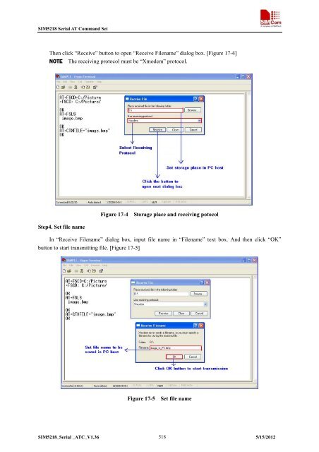 this SIM5218 AT command manual - Cooking Hacks