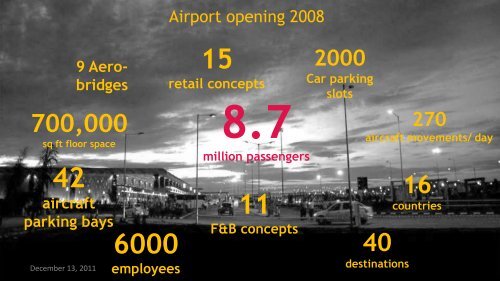 AIRPORT DEVELOPMENT - Emerging Markets Airports Awards
