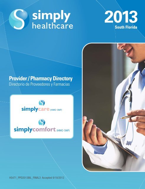 SFL RGN ISNP DIR AUG 2013.pdf - Simply Healthcare Plans