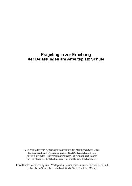 Fragebogen zur Untersuchung der psychischen Belastung (pdf ...