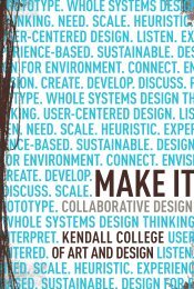 download the brochure - Kendall College of Art and Design