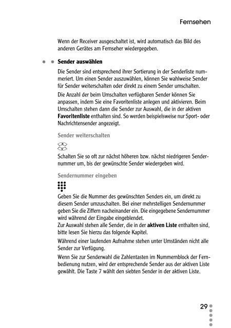 Bedienungsanleitung (PDF) - Technotrend GÃƒÂ–RLER