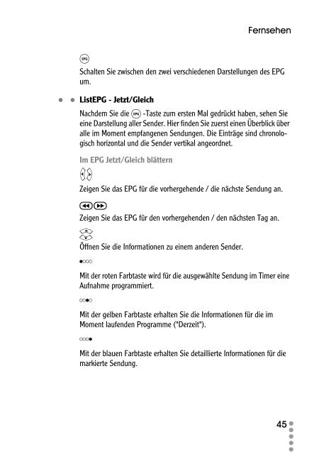 Bedienungsanleitung (PDF) - Technotrend GÃƒÂ–RLER