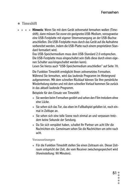 Bedienungsanleitung (PDF) - Technotrend GÃƒÂ–RLER