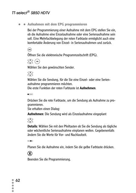 Bedienungsanleitung (PDF) - Technotrend GÃƒÂ–RLER
