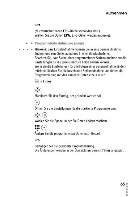 Bedienungsanleitung (PDF) - Technotrend GÃƒÂ–RLER