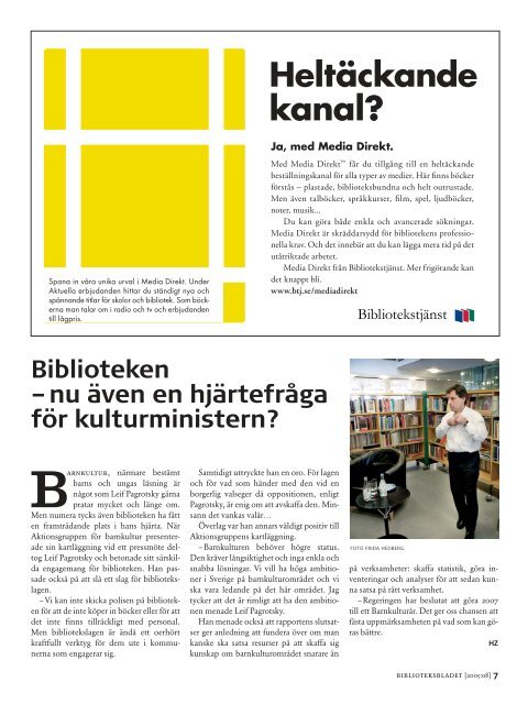 Biblioteken - Biblioteksbladet