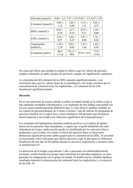 EvoluciÃ³n metabÃ³lica de pacientes diabÃ©ticos tipo 2 sometidos a un ...