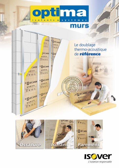 Solution - Plafond - Standard - Plafond avec fourrure suivant DTU