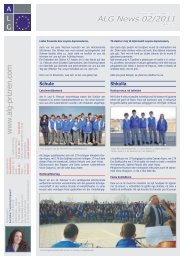 ALG News 02/2011 - Asociation Loyola Gymnasium - Prizren