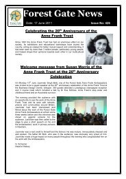 Forest Gate News Issue 426 â 17 June 2011