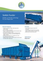 Solids Feeder PDF Download - UTS Biogas