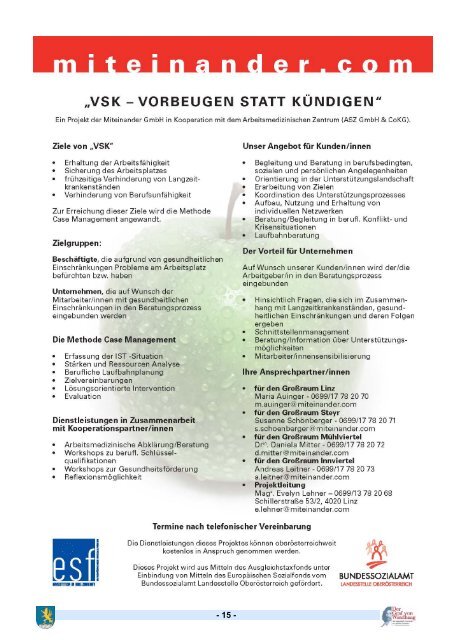 Mitteilungsblatt der Gemeinde Windhaag bei Perg vom 22. Juni 2010