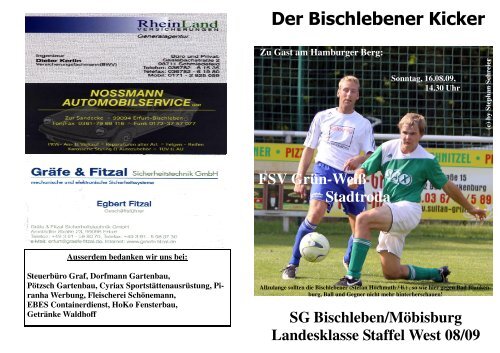 BSV Kicker gegen stadtroda 0910_090816,12dina5 - Bischlebener SV