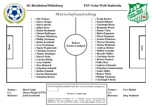 BSV Kicker gegen stadtroda 0910_090816,12dina5 - Bischlebener SV