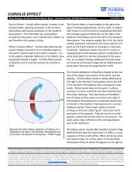 coriolis effect - Charlotte County Cooperative Extension - University ...