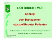 Entwicklung eines Konzeptes zum Management ... - ONGKG