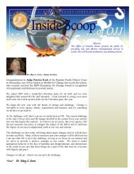 Inside Scoop - Office of Juvenile Justice - Louisiana