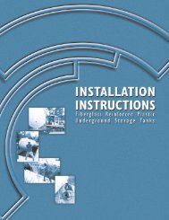 CSI.IM.UST Installation Manual - Earthsafe Systems, Inc.