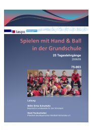 Spiel mit Hand & Ball in der Grundschule - Cms-bitforbit.com