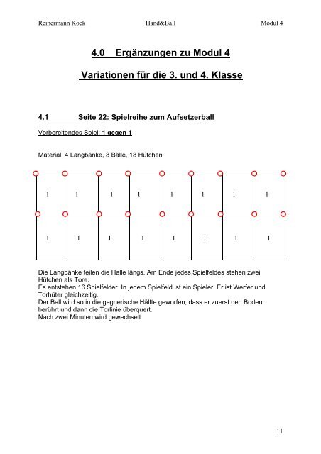 Spiel mit Hand & Ball in der Grundschule - Cms-bitforbit.com