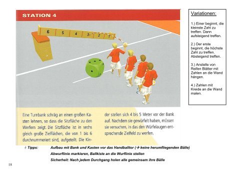 Spiel mit Hand & Ball in der Grundschule - Cms-bitforbit.com