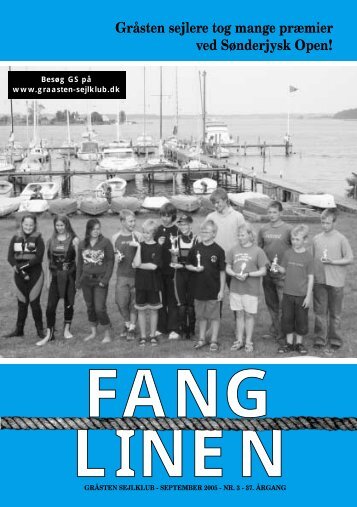 Blad #3 - GrÃ¥sten Sejlklub