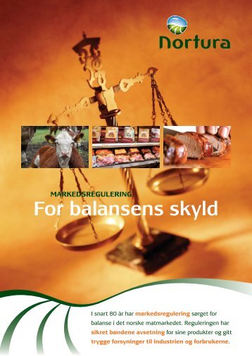 for balansens skyld - Nortura