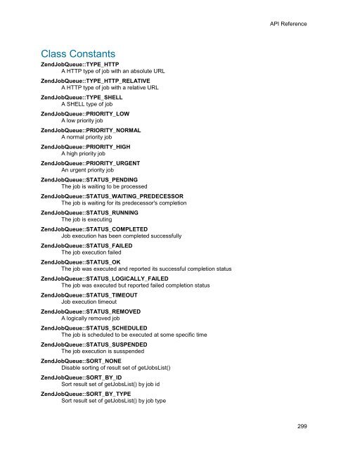 Reference Guide