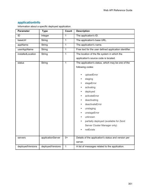 Reference Guide