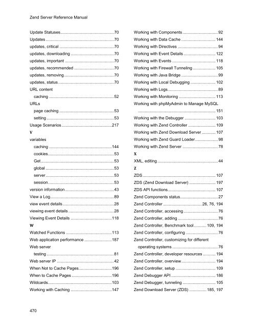 Reference Guide