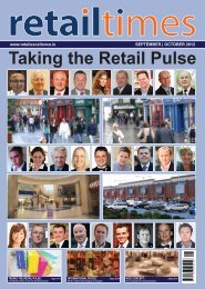 September | October 2012 - Retail Excellence Ireland