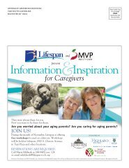 Information Inspiration - Lifespan