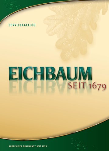 SERVICEKATALOG - Eichbaum