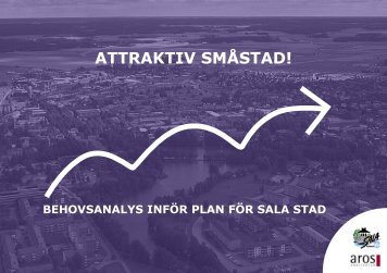 Rapport - Attraktiv smÃ¥stad - Sala kommun