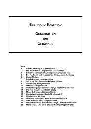 eberhard kamprad geschichten und gedanken